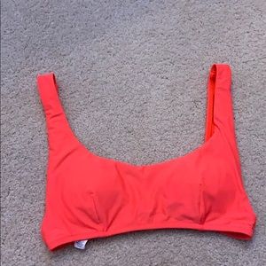 Coral Aerie Swim suit top